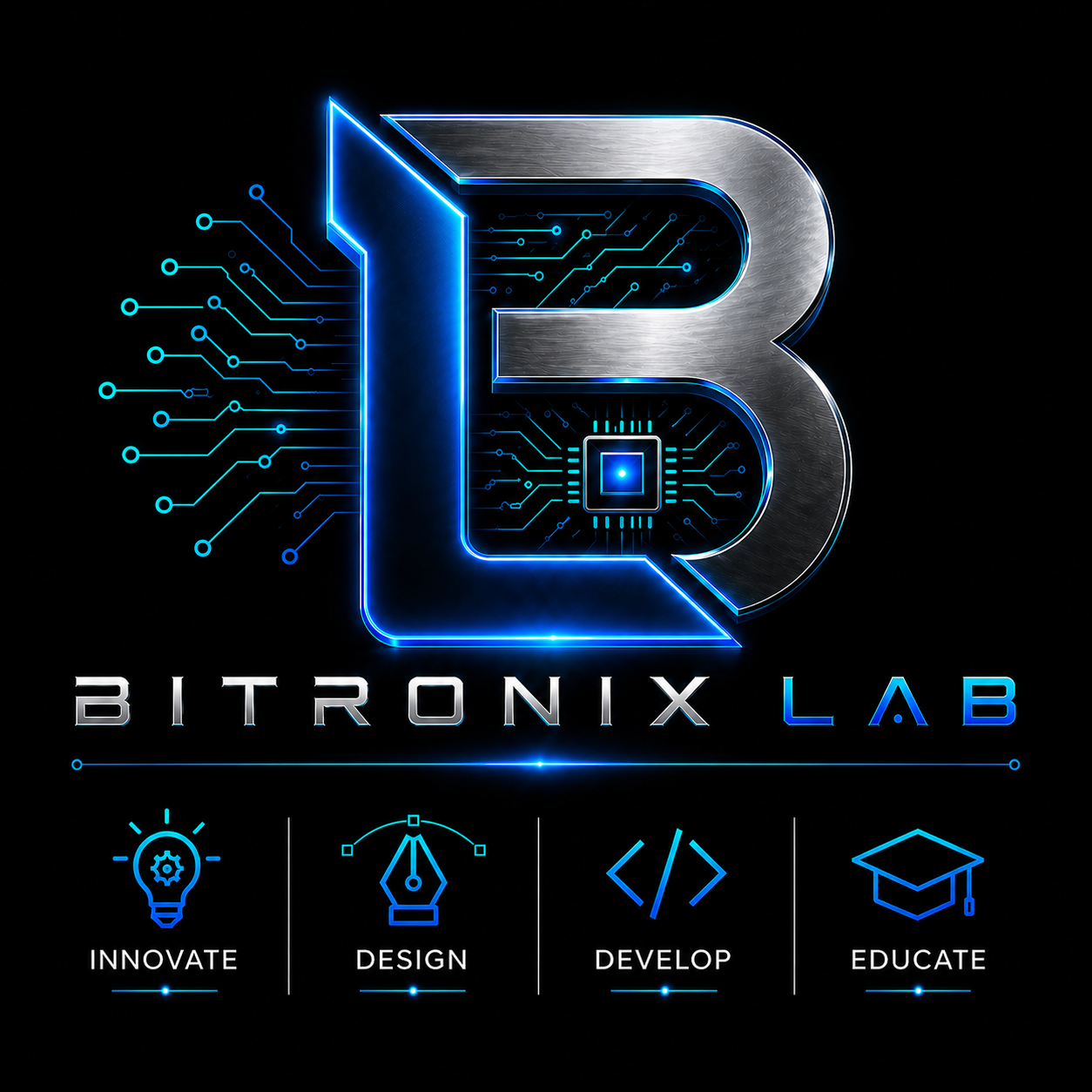 Bitronix Lab mission emblem